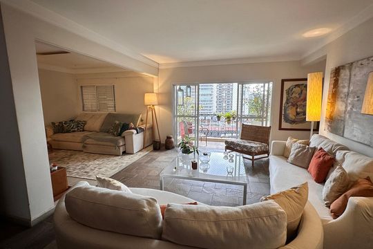 Apartamento para alugar com 2 quartos, 130m² em Campo Belo, São Paulo