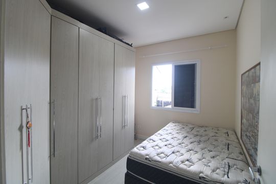 Quarto 2 de casa de condomínio à venda com 3 quartos, 90m² em Rio Bonito, São Paulo