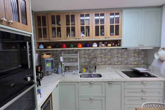 Cozinha de apartamento à venda com 3 quartos, 70m² em Vila Santa Teresa, Santo André