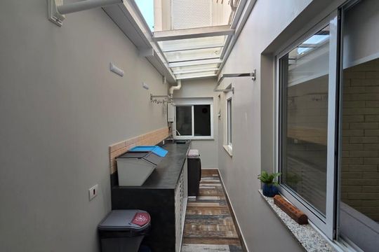 Área externa de apartamento à venda com 3 quartos, 70m² em Vila Santa Teresa, Santo André