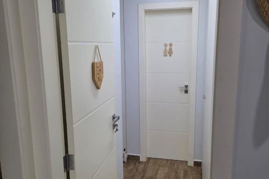 Porta de entrada de apartamento à venda com 3 quartos, 70m² em Vila Santa Teresa, Santo André