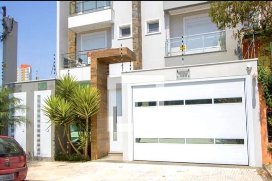 Fachada de apartamento à venda com 3 quartos, 70m² em Vila Santa Teresa, Santo André