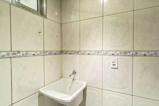 Área de Serviço de apartamento à venda com 2 quartos, 50m² em Vila Silvia, São Paulo