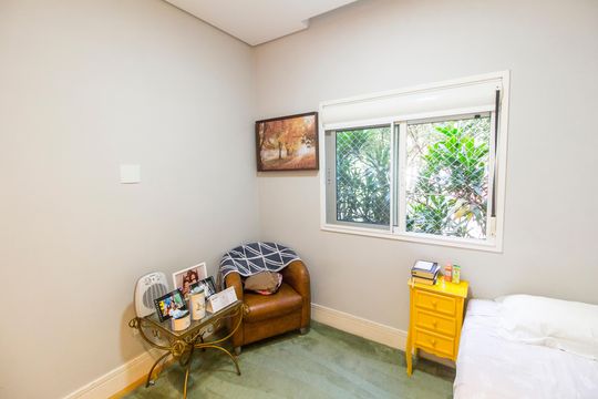 Quarto 2 de apartamento à venda com 2 quartos, 140m² em Tamboré, Santana de Parnaíba