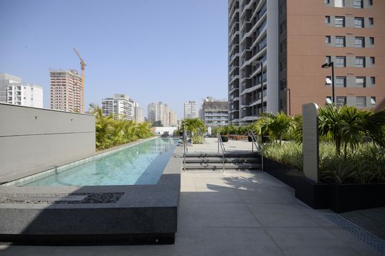 Piscina de kitnet/studio à venda com 1 quarto, 19m² em Alto do Ipiranga, São Paulo
