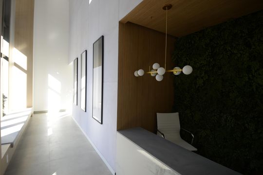 Hall de entrada de kitnet/studio à venda com 1 quarto, 19m² em Alto do Ipiranga, São Paulo