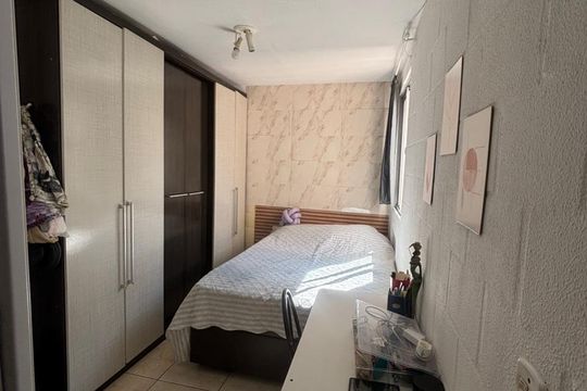 Quarto 1 de apartamento para alugar com 2 quartos, 36m² em Cavalhada, Porto Alegre