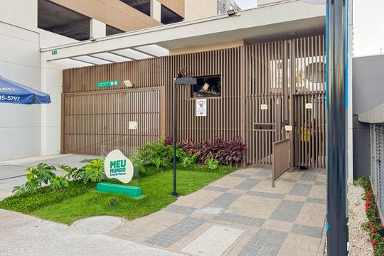 Fachada de apartamento à venda com 2 quartos, 35m² em Mooca, São Paulo