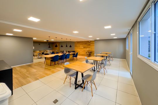 Salão de Festas de apartamento à venda com 2 quartos, 35m² em Mooca, São Paulo