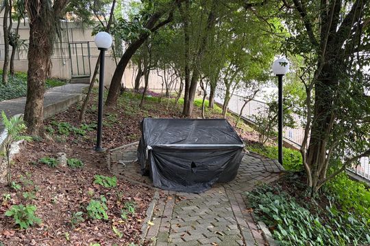 Área comum de apartamento à venda com 3 quartos, 136m² em Pechincha, Rio de Janeiro