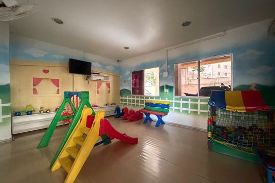 Área comum - Playground de apartamento à venda com 3 quartos, 136m² em Pechincha, Rio de Janeiro