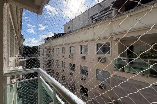 Sala - Varanda  de apartamento à venda com 3 quartos, 136m² em Pechincha, Rio de Janeiro
