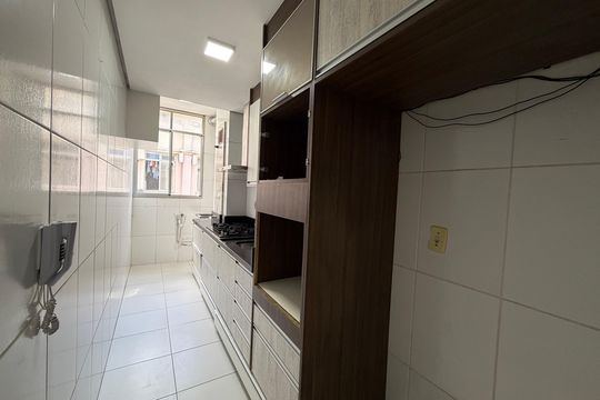 Cozinha  de apartamento à venda com 3 quartos, 136m² em Pechincha, Rio de Janeiro