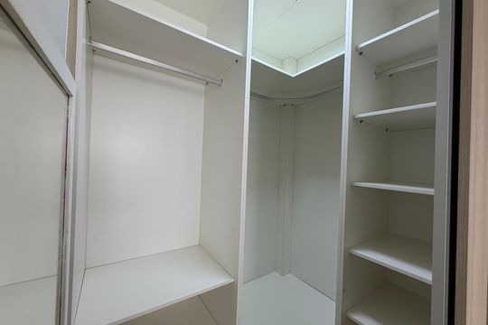 Suíte - Closet de apartamento à venda com 3 quartos, 136m² em Pechincha, Rio de Janeiro