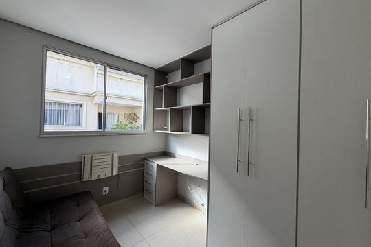 Quarto 1 de apartamento à venda com 3 quartos, 136m² em Pechincha, Rio de Janeiro