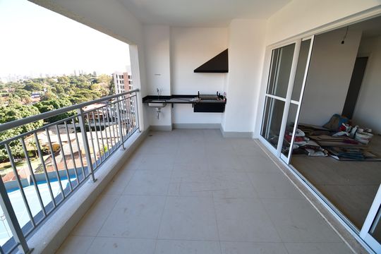 Sala - Sacada de apartamento à venda com 2 quartos, 105m² em Jardim das Paineiras, Campinas