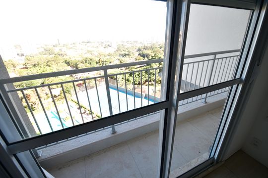 Quarto 2 - Suíte Sacada de apartamento à venda com 2 quartos, 105m² em Jardim das Paineiras, Campinas