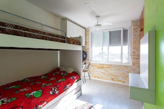 Quarto 3 de apartamento para alugar com 2 quartos, 73m² em Cristal, Porto Alegre