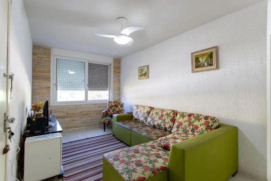 Sala de apartamento para alugar com 2 quartos, 73m² em Cristal, Porto Alegre