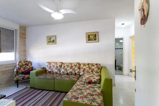 Sala de apartamento para alugar com 2 quartos, 73m² em Cristal, Porto Alegre