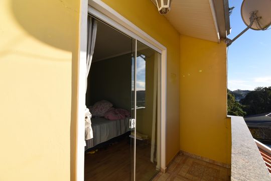 Sacada da Suíte de casa à venda com 2 quartos, 112m² em Abranches, Curitiba