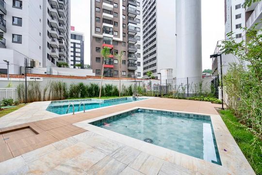 Área comum - Piscina de apartamento à venda com 1 quarto, 30m² em Planalto Paulista, São Paulo