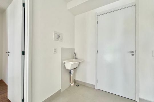 Área de Serviço de apartamento à venda com 1 quarto, 30m² em Planalto Paulista, São Paulo