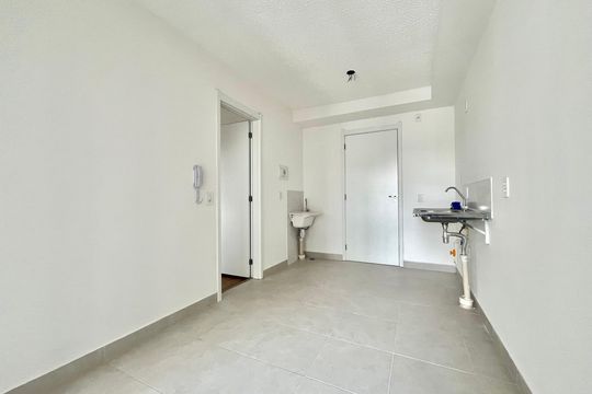 Sala de apartamento à venda com 1 quarto, 30m² em Planalto Paulista, São Paulo