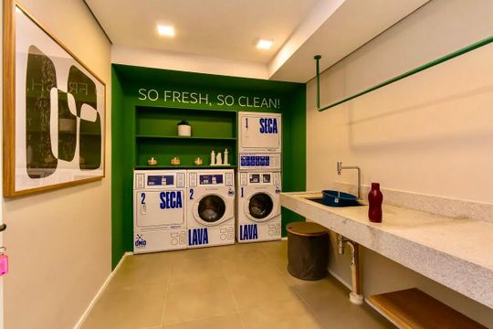 Área comum de apartamento à venda com 1 quarto, 30m² em Planalto Paulista, São Paulo