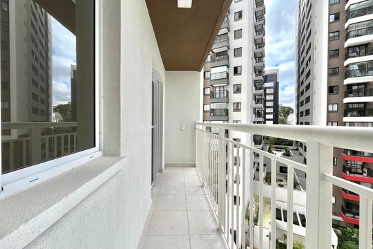 Varanda de apartamento à venda com 1 quarto, 30m² em Planalto Paulista, São Paulo
