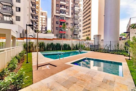 Área comum - Piscina de apartamento à venda com 1 quarto, 30m² em Planalto Paulista, São Paulo
