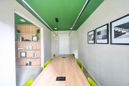 Área comum de apartamento à venda com 1 quarto, 30m² em Planalto Paulista, São Paulo
