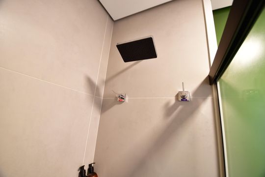 Banheiro de apartamento para alugar com 1 quarto, 46m² em Centro, Campinas