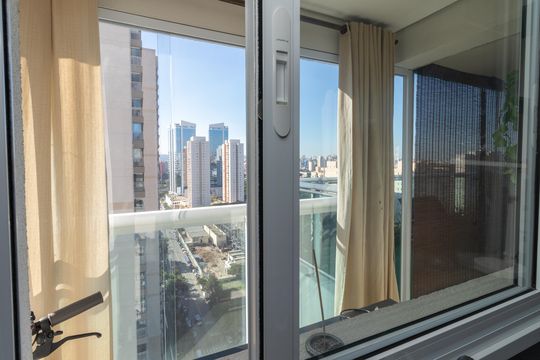 Vista da Janela da Suíte 1 de apartamento para alugar com 2 quartos, 120m² em Várzea da Barra Funda, São Paulo