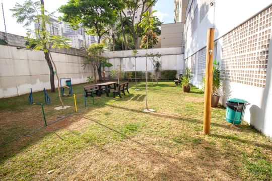 Área comum - Pet Place de apartamento para alugar com 2 quartos, 120m² em Várzea da Barra Funda, São Paulo