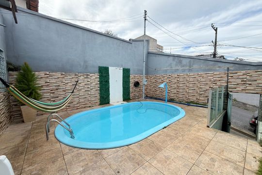 Área externa de casa à venda com 3 quartos, 90m² em Jaqueline, Belo Horizonte