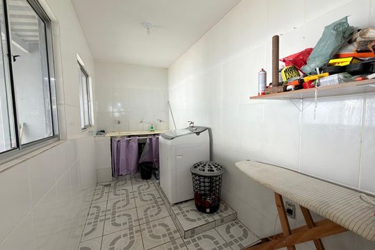 Área de serviço de casa à venda com 3 quartos, 90m² em Jaqueline, Belo Horizonte