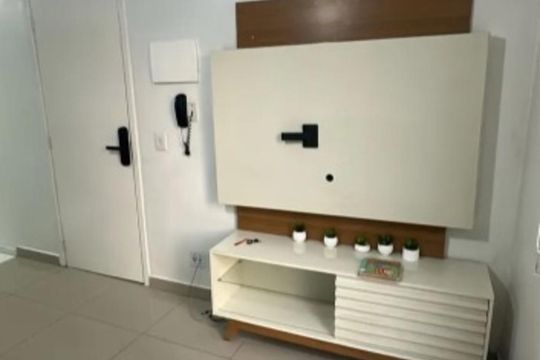 Sala de apartamento para alugar com 2 quartos, 55m² em Igara, Canoas