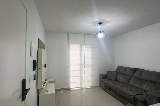Sala de apartamento para alugar com 2 quartos, 55m² em Igara, Canoas