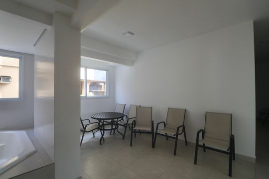 Área comum de apartamento para alugar com 3 quartos, 120m² em Balneario Guarujá, Guarujá