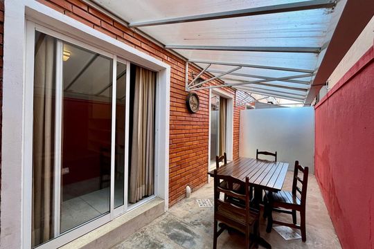 Quintal de apartamento à venda com 1 quarto, 60m² em Jardim Chapadão, Campinas
