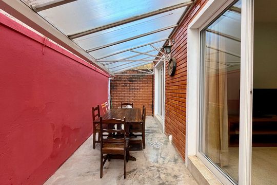 Quintal de apartamento à venda com 1 quarto, 60m² em Jardim Chapadão, Campinas