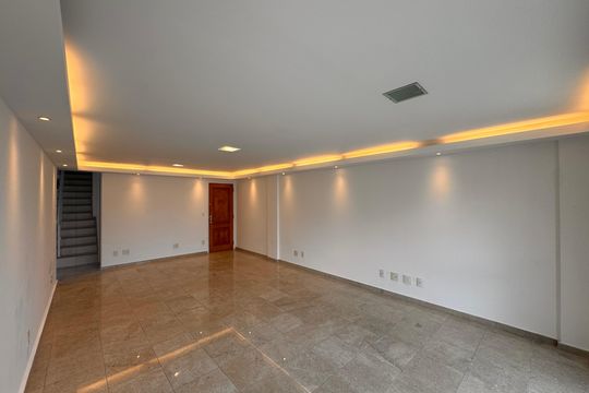Sala de apartamento para alugar com 3 quartos, 330m² em Recreio dos Bandeirantes, Rio de Janeiro