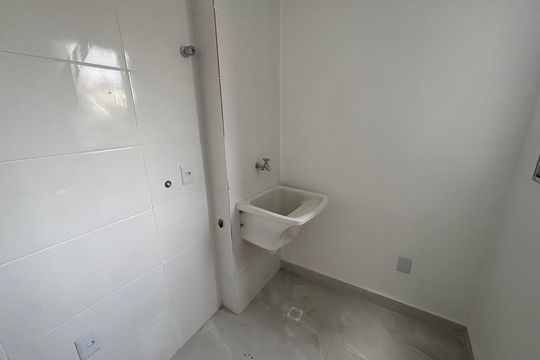 Área de serviço de apartamento à venda com 2 quartos, 38m² em Cidade Antônio Estêvão de Carvalho, São Paulo
