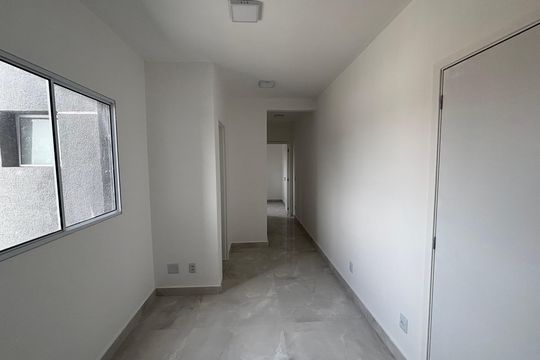 Sala/cozinha de apartamento à venda com 2 quartos, 38m² em Cidade Antônio Estêvão de Carvalho, São Paulo