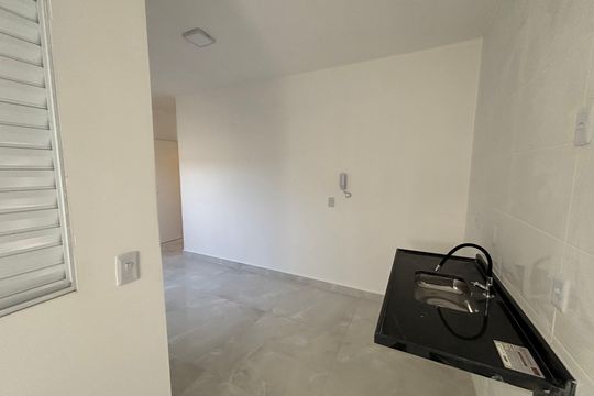 Cozinha de apartamento para alugar com 1 quarto, 33m² em Cidade Antônio Estêvão de Carvalho, São Paulo