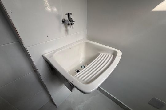 Área de serviço de apartamento para alugar com 1 quarto, 33m² em Cidade Antônio Estêvão de Carvalho, São Paulo