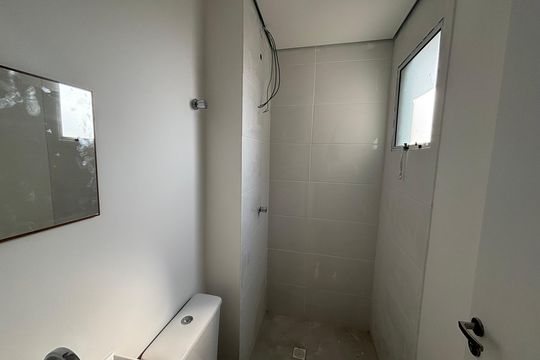 Banheiro de apartamento para alugar com 1 quarto, 33m² em Cidade Antônio Estêvão de Carvalho, São Paulo