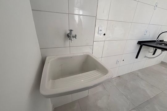 Área de serviço  de apartamento para alugar com 1 quarto, 30m² em Cidade Antônio Estêvão de Carvalho, São Paulo