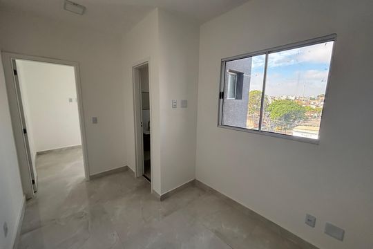 Sala  de apartamento à venda com 1 quarto, 30m² em Cidade Antônio Estêvão de Carvalho, São Paulo